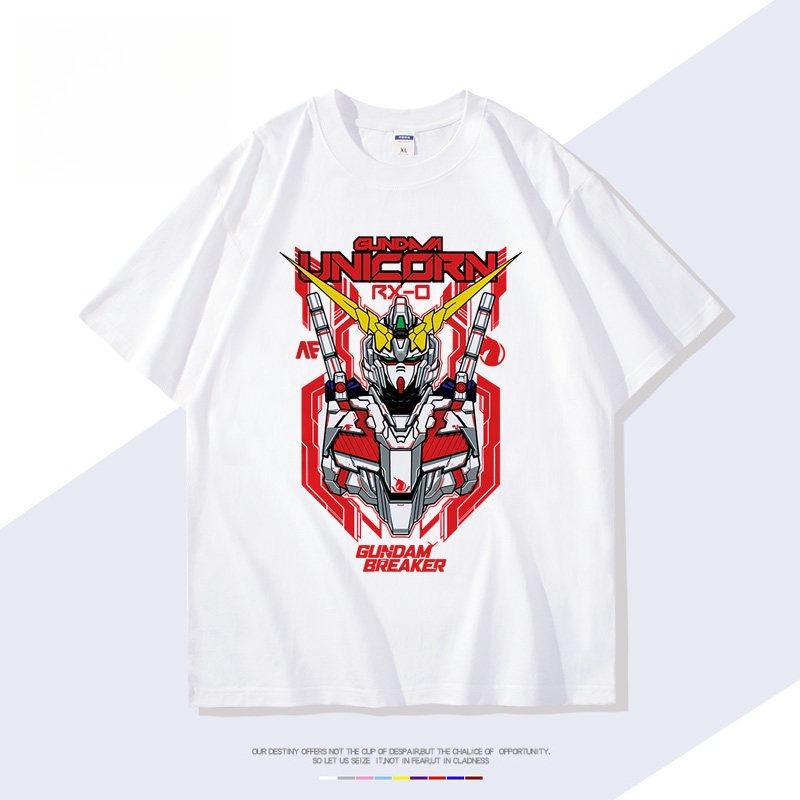 

Japanese Anime Mobile Suit Gundam Printed Tshirt Unisexs and Womens Tshirt Unisexs Top Sports Tshirt Unisexs Tshirt Summer Tee 4XL