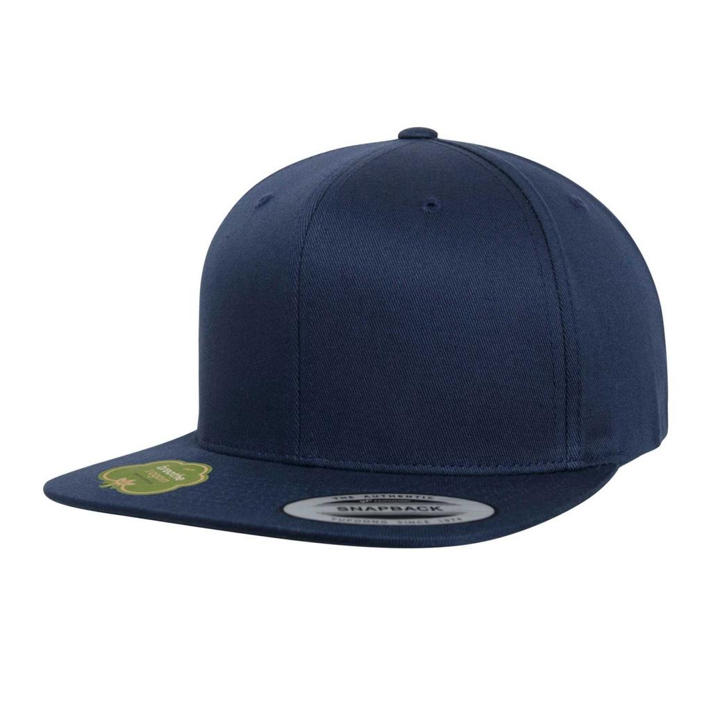 FLEXFIT Organic Cotton Snapback Cap