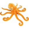 Realistic Animal Marine Life Dolls Simulation Octopus Sea Turtle Plush Toys Stuffed Creative Xmas Gift for Children Kids