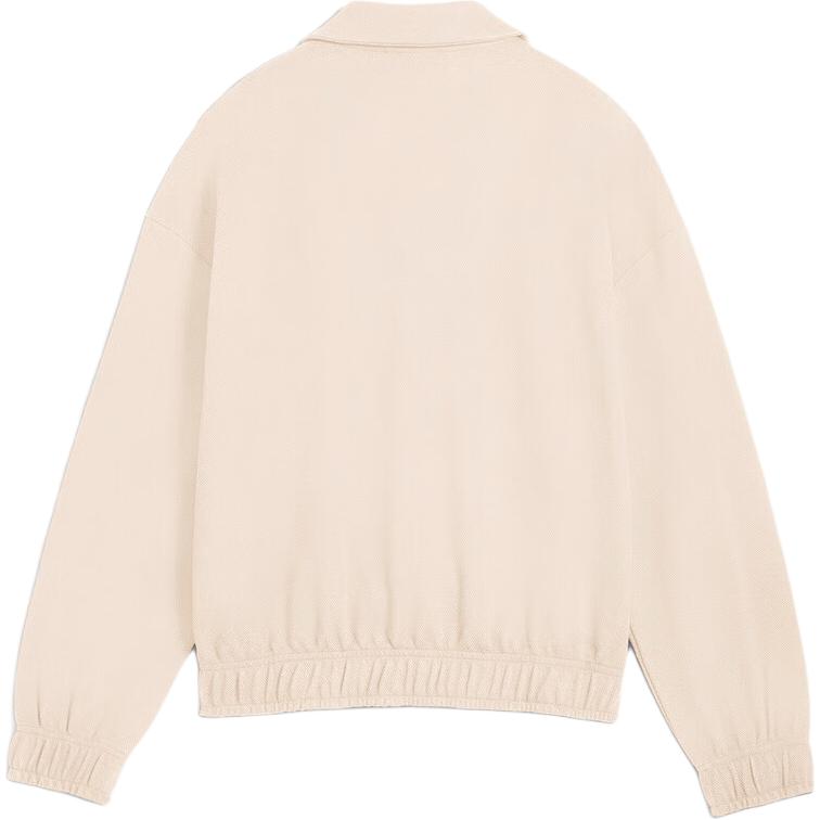 Puma Comfortable Versatile Sports Casual Knitted Long Sleeve Jacket Women Jackets 633960-87