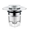 Basin Spring Core Bathroom Sink Plug Pop-Up Bounce Core Basin Drain Filter Sink Strainer Bath Stopper Bathroom Hardware