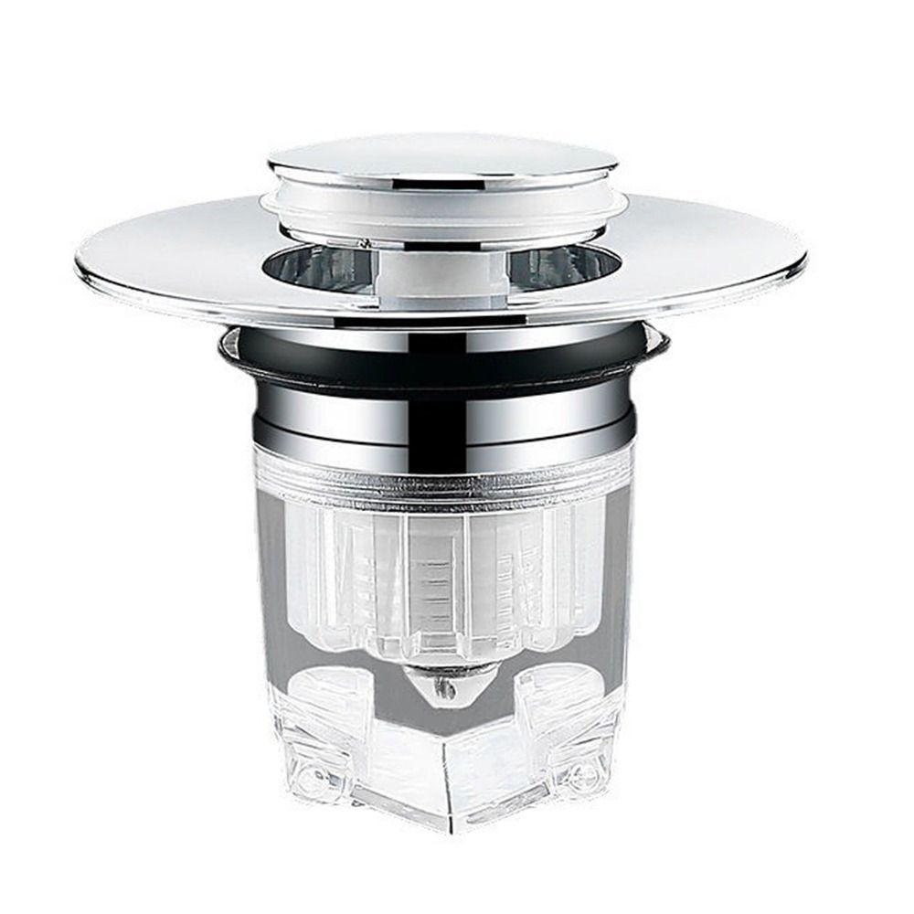 Basin Spring Core Bathroom Sink Plug Pop-Up Bounce Core Basin Drain Filter Shower Sink Strainer Practical Bathroom Hardware
