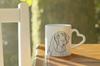 Bracco Italiano - Cup with a Dog, Adorable Cup with a Heart-shaped Handle, Universal Gift from the Art-Dog Brand