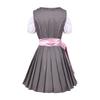 Damen Oktoberfestkleid mit Spitze für Festival Kostümparty