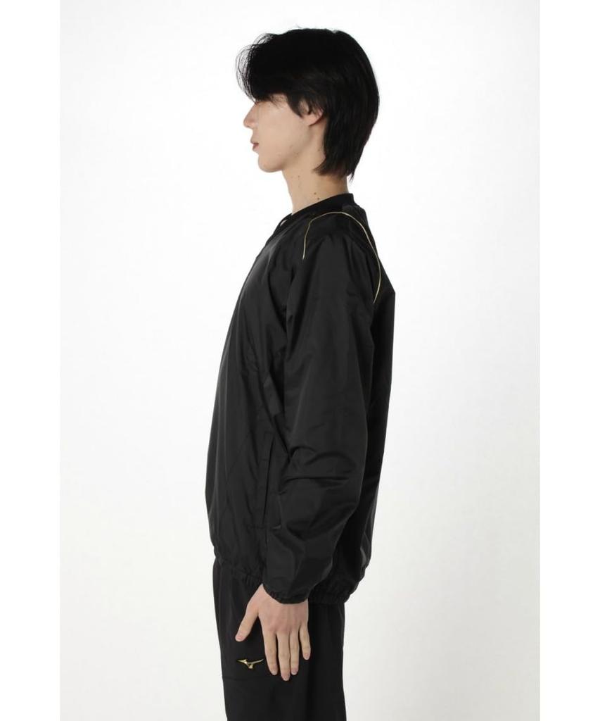 Baseball Windbreaker Jacket Tricot Lining Jacket 12JEBV9009 09 XO [Mizuno] Men's