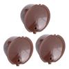 Refillable Structure Refillable Coffee Filter Pods Coffee Filter Accessories  Office Use