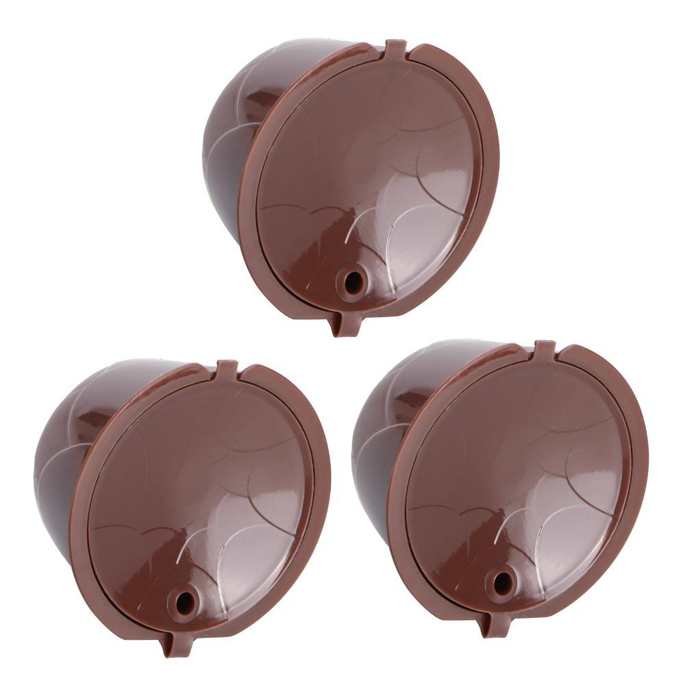 Refillable Structure Refillable Coffee Filter Pods Coffee Filter Accessories Office Use
