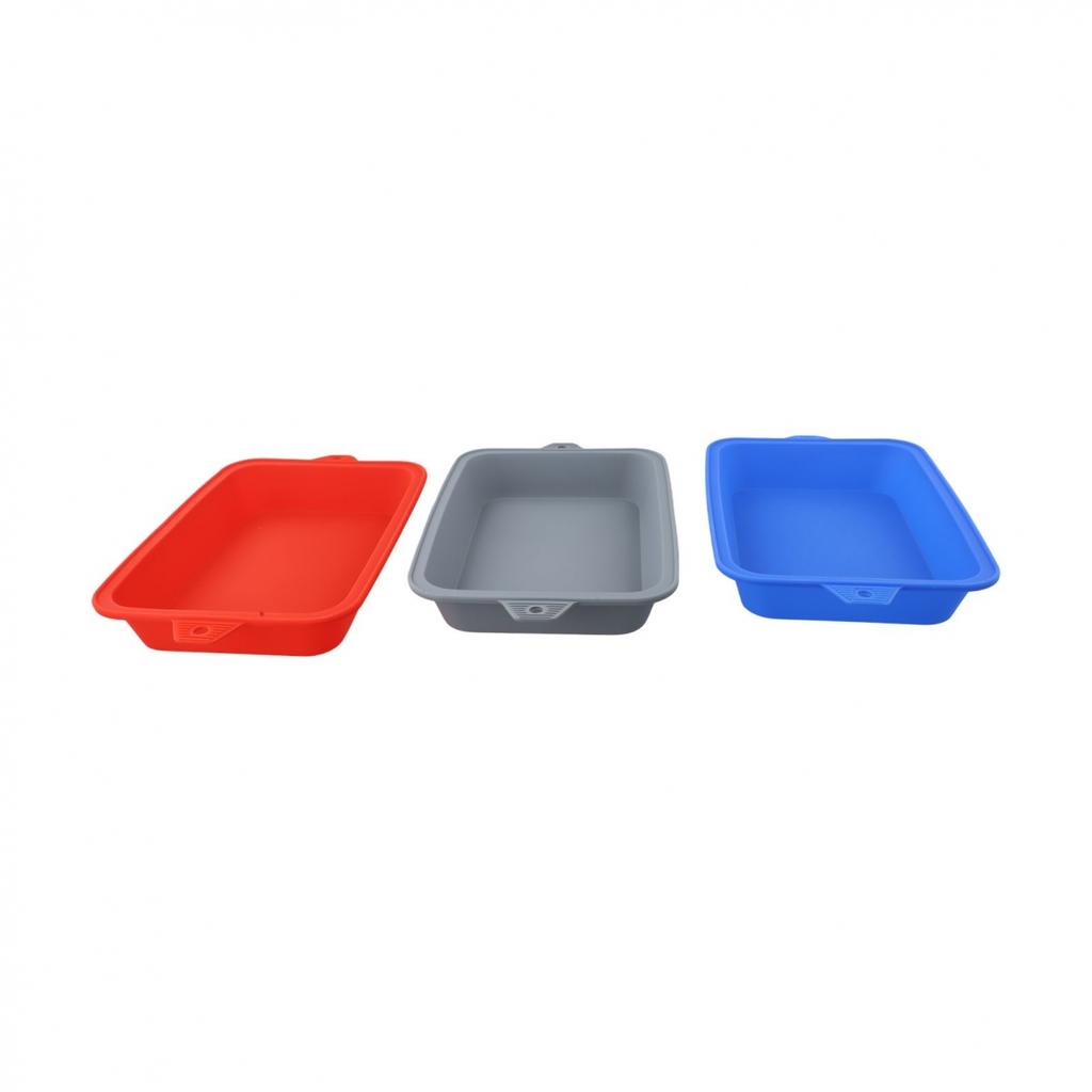 Reusable Grill Liners Silicone Drip Pan Easy To Clean