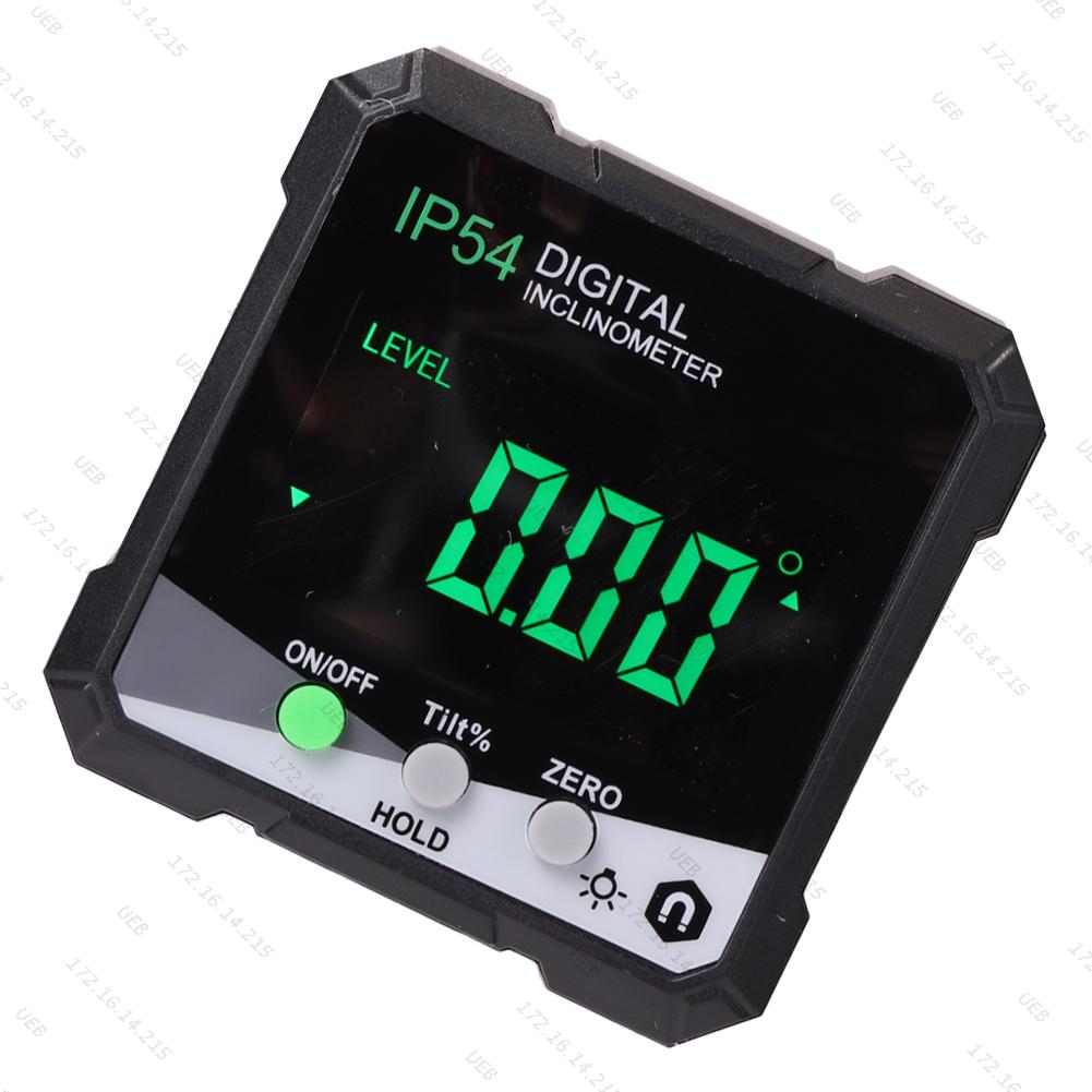 Digital Angle Finder Magnetic Inclinometer with LCD Display Table Saw Miter Protractor for Woodworking Tablesaw China Mainland