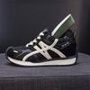 Leather German training shoes 2025 autumn new red inner height increase ugly cute shoes casual versatile comfortable Forrest Gump shoes women's shoes