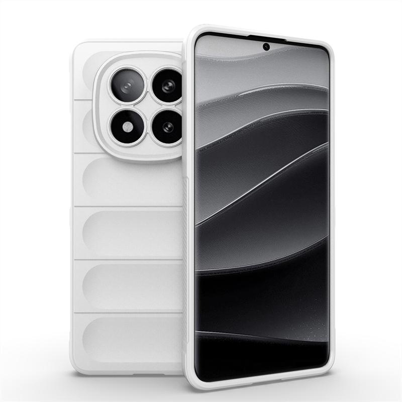 For Xiaomi Redmi Note 14 Pro Plus Case Liquid Silicone Cover Redmi Note 14 Pro Plus Cover Shockproof Rubber Fushion Protect Case