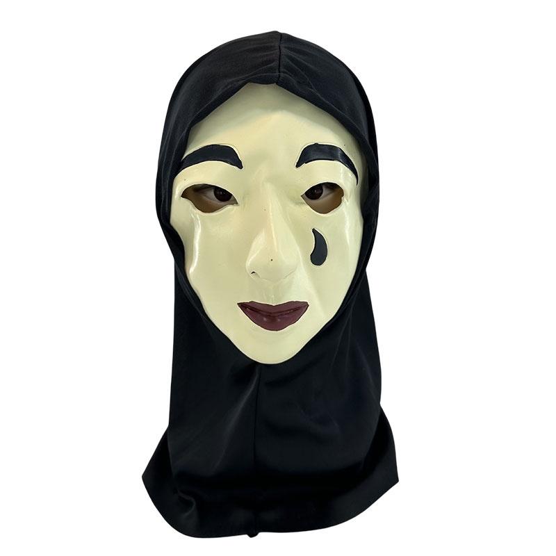 

In Haunting A Venice Cosplay Outfit Halloween Costume Cloak Mask Party Role Play Mask