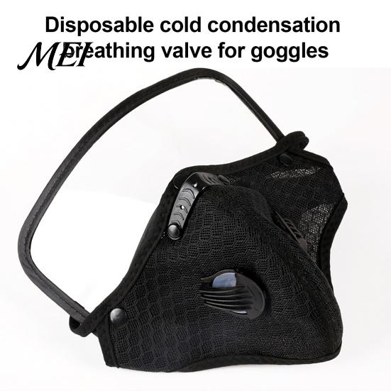 Safety Face Mask Cycling with Eye Shield, Breathing Valve, Lightweight Shield Protection Windproof Dust-proof Adjustable Goggle Protective All-weather