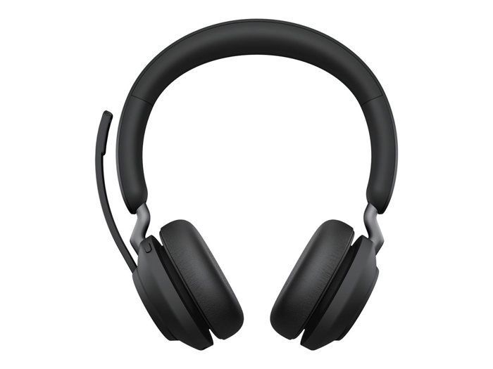 Casque PC - JABRA - Evolve2 65 - Sans Fil - Certifié Microsoft Teams - Noir