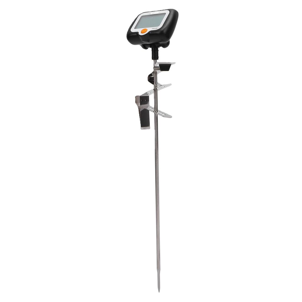 Digital Candy Thermometer with Pot Clip 25cm Stainless Steel Probe Kitchen Cooking Thermometer for Jam Chocolate Candy