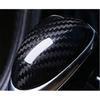 Dry Carbon Fiber Console Gear Shift Knob Trim For Cadillac SRX 2013-2015