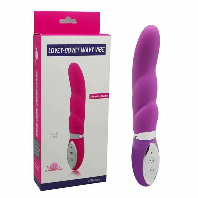 Purple Pink G Spot  10 Speed Clitoris Stimulator Waterproof Women Clitoral s