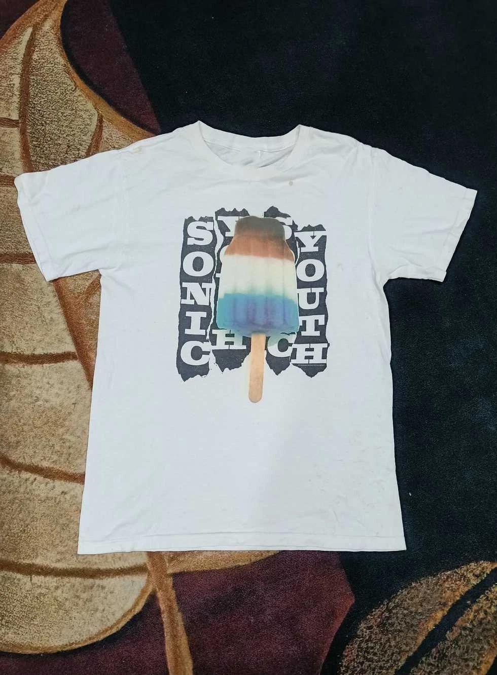 Винтажная футболка Sonic Youth 4XL