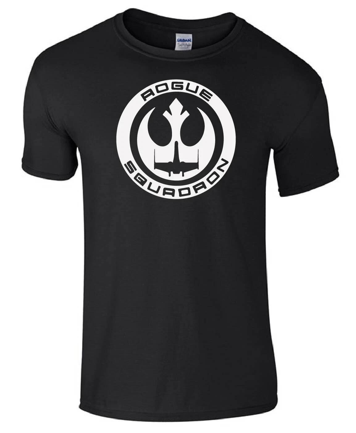 Rogue Squadron Star wars Inspired Jedi unisex kids Top T-shirt 110