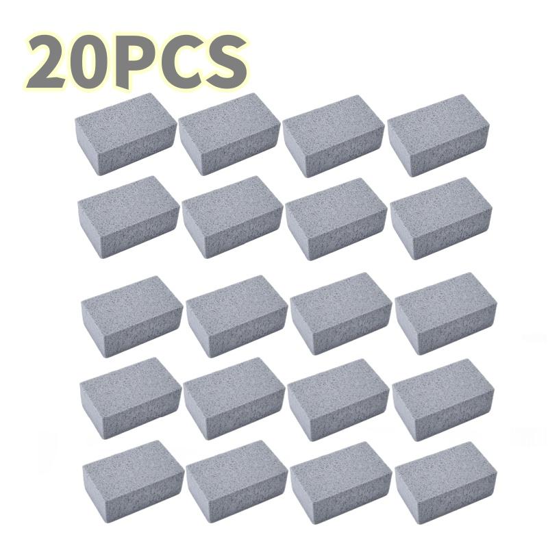 KAWASIMAYA BBQ Grill Cleaning Brush Brick Block Barbecue Cleaning Stone Pumice Brick Barbecue Outdoor Kitchen BBQ Tools mangal