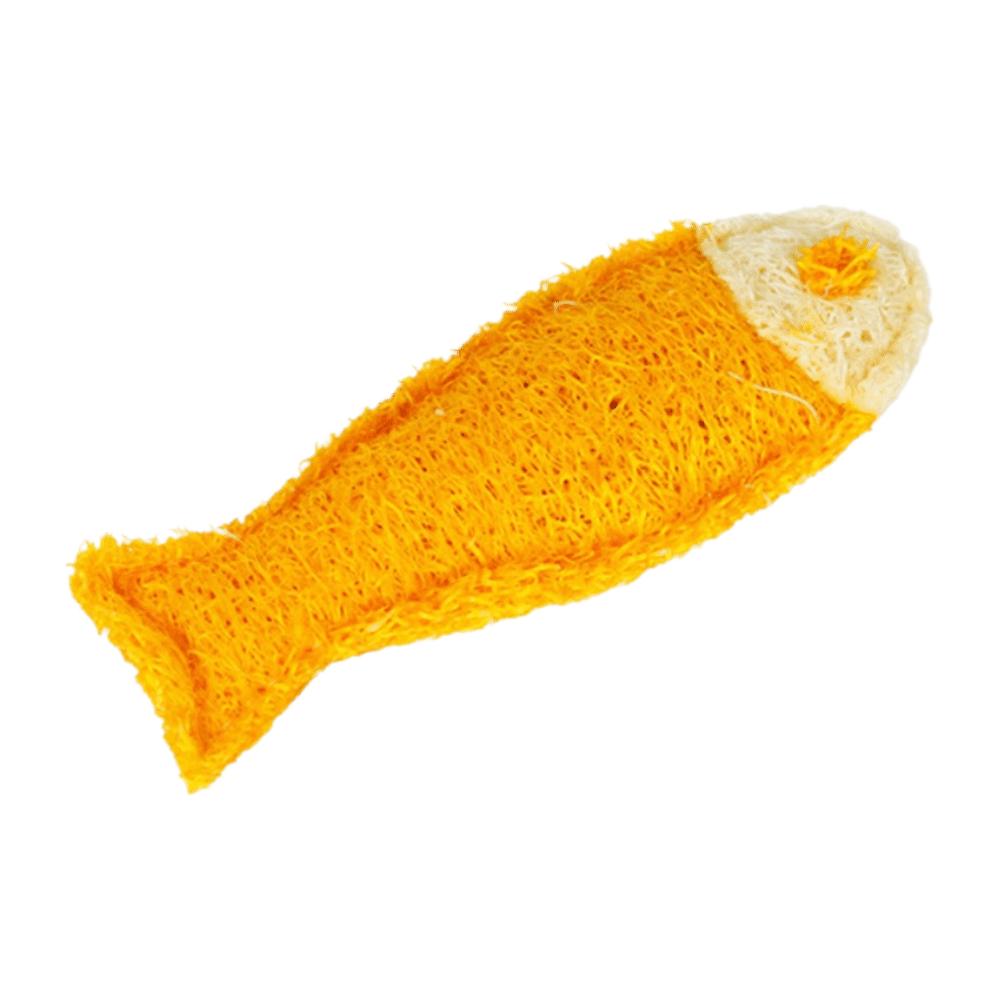 Dental Care Natural Loofah Cat Chew Toys Enrichment Teething Comfort Interactive Kitten Toys Healthy Loofa Dental Cat Toys
