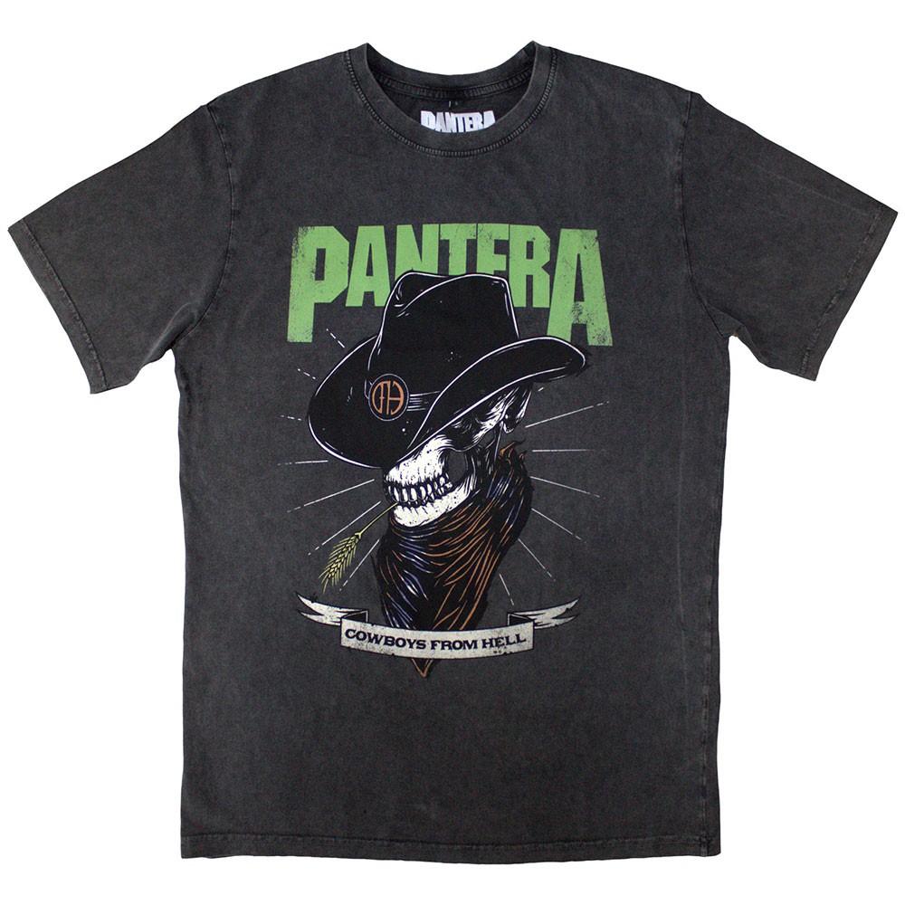 Pantera Skeleton Cowboy Official TShirt Men Unisex Unisex T-Shirt L