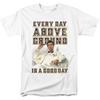 Scarface Men's Above Ground T-Shirt Large White