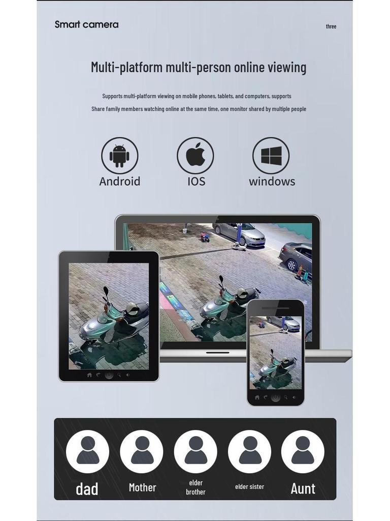 YOOSEE 5G Dual-Band PTZ Camera with Human Auto-Tracking & No WiFi Required - Robust Outdoor Surveillance Solution