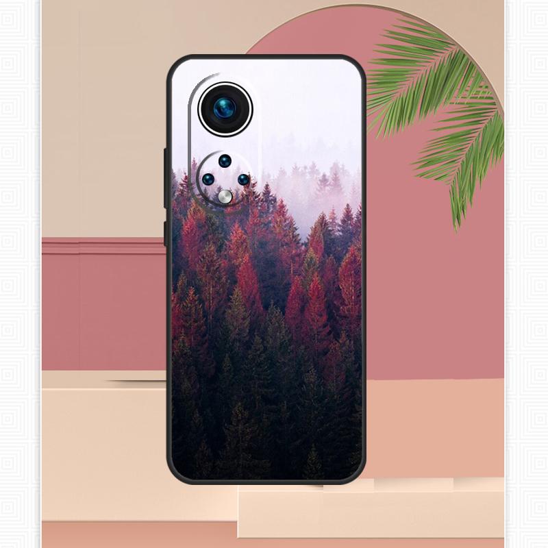 Nature Forest Mountain Case For Honor Magic 8 Pro 7 6 5 Lite Honor 200 400 X9c X9b X9a X8b X8a X8c 50 70 90 Cover