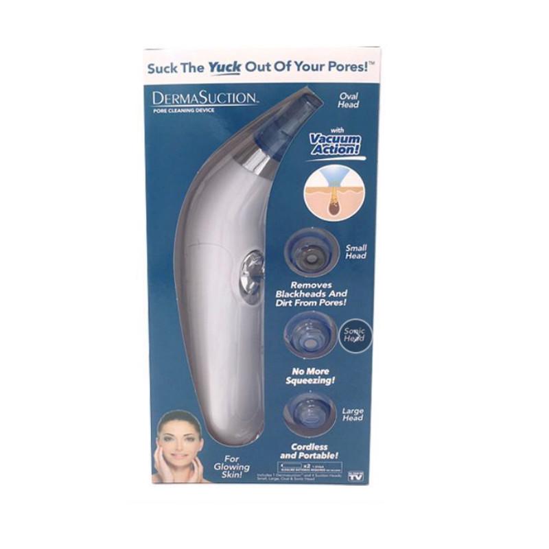 

Electric Facial Cleanser & Blackhead Remover - Exfoliator & Pore Cleaner Device