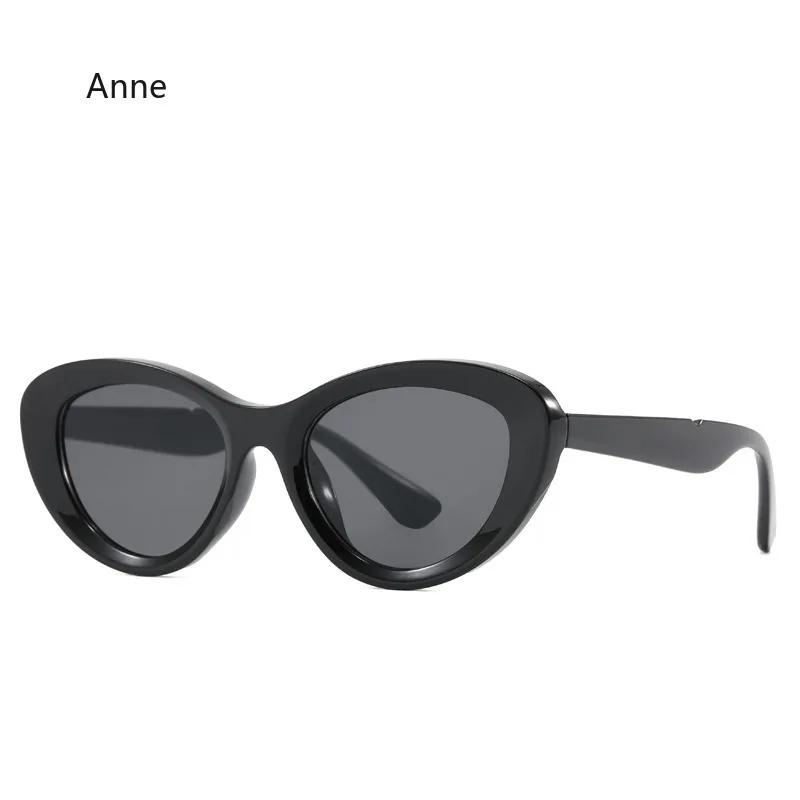 Fashion Fluorescent Green Oval Sunglasses Women Luxury Vintage Small Frame Sun Glasses Ladies UV400 Protection Eyewear