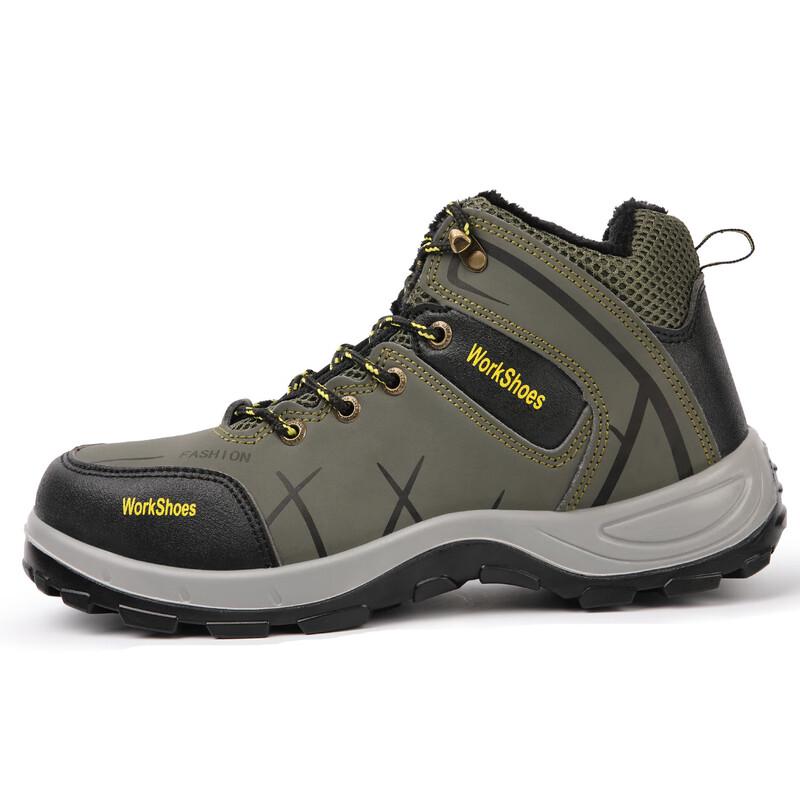 miflame High-Top Protective Safety Shoes 36-45
