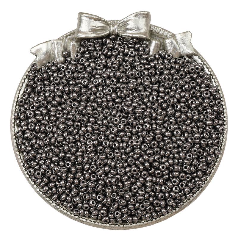 Premium Colored Glass Rice Beads for DIY Necklaces & Bracelets
