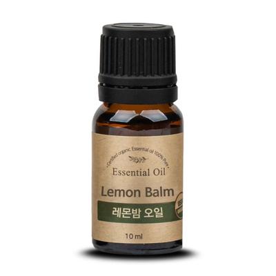 PU;US Organic Lemon Balm Essential Oil 10ml