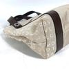 BVLGARI Bag Shoulder Bag Logo mania With porch Tote Bag Canvas/Leather Beige