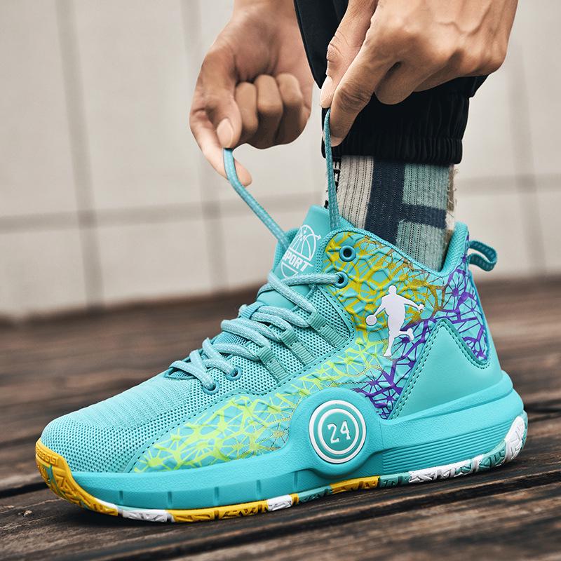 Men's Large Foreign Trade Basketball Shoes - Sonic Youth Sports Sneakers