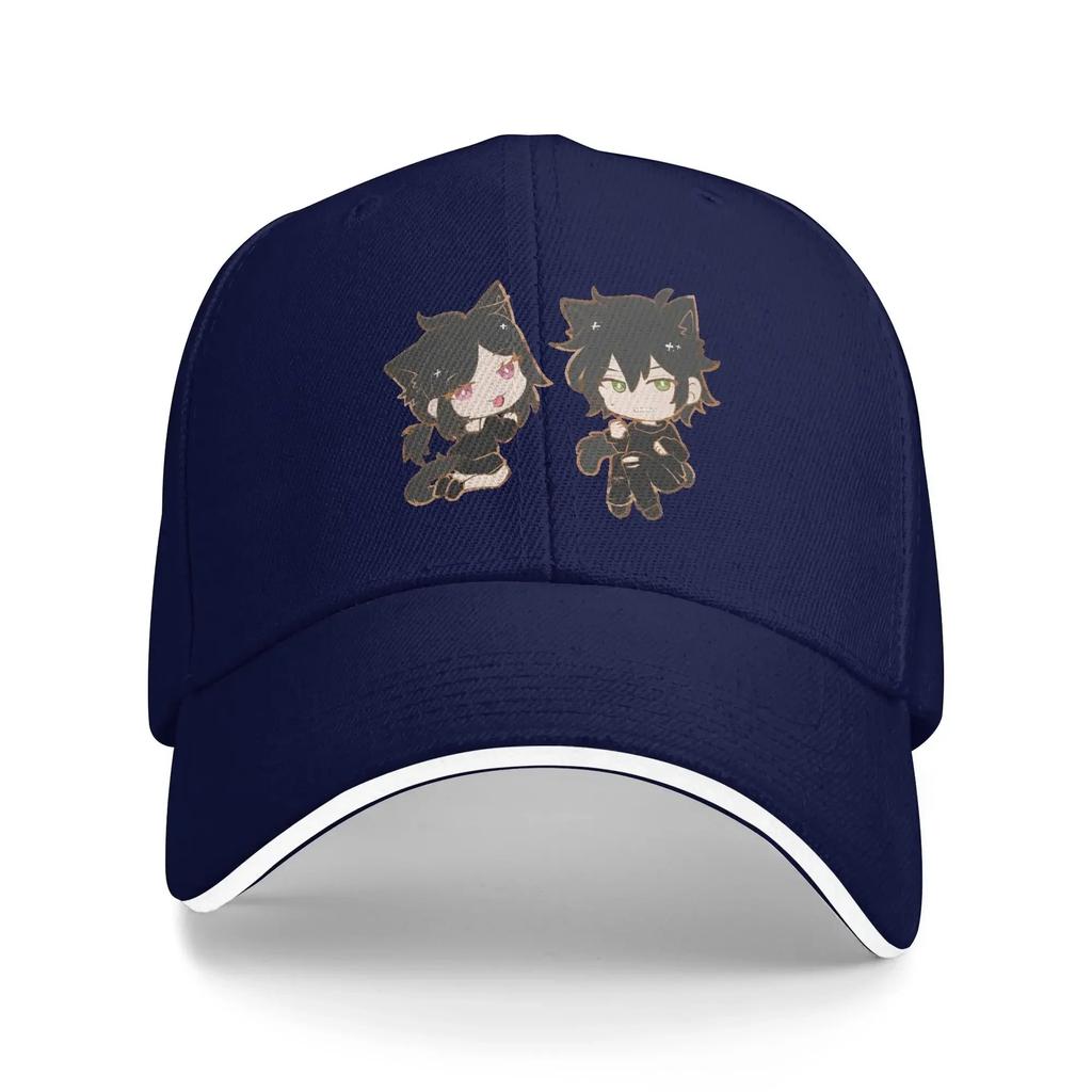 The Coffin Of Andy And Leyley Casual Baseball Cap Summer Cartoon Cat Cosplay Trucker Hat Outdoor Sports Hats Unisex WoUnisex Caps