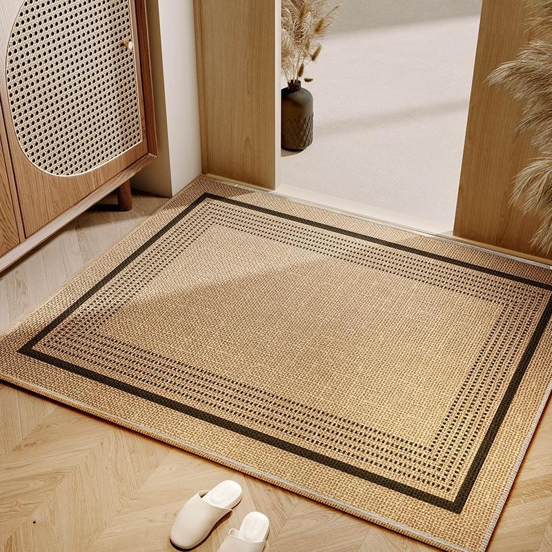 SEE KEAN Linen Absorbent Entrance Mat