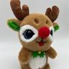 Musical Dancing Santa Claus & Reindeer Plush Toy - Christmas Gift