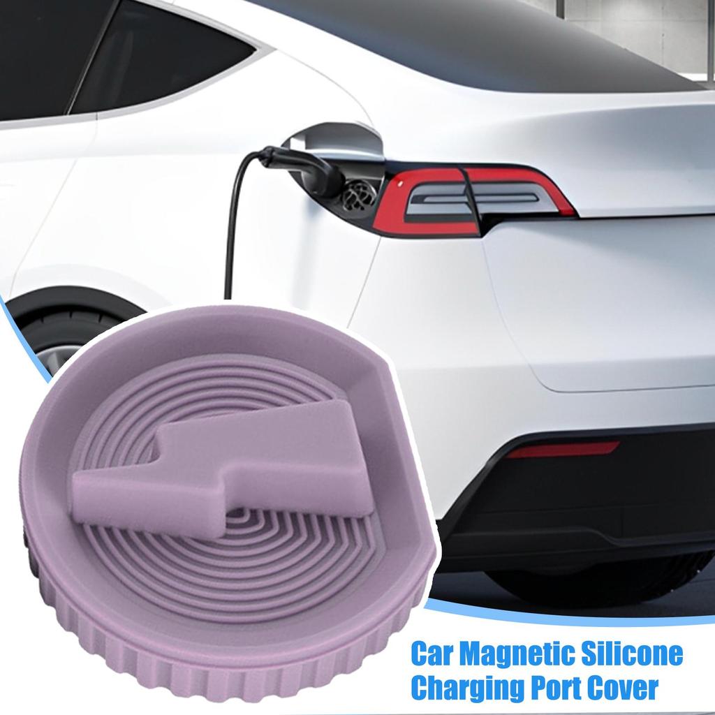 Capac Încărcător Ev pentru Exterior Silicon Protecție Încărcare Magnetic Reutilizabil Carcasă Capace Vârfuri Pentru Stație Garaj Parcare