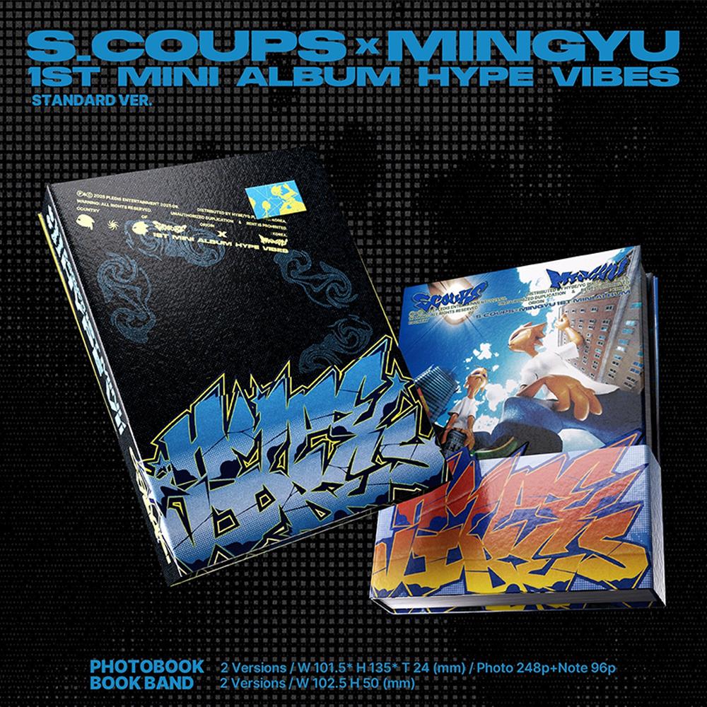 S.COUPSXMINGYU - HYPE VIBES (1st Mini)
