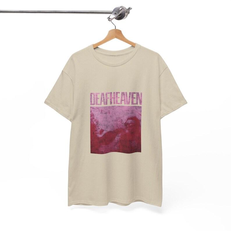 2026 Summer Fashion Trendy Tee Deafheaven _sunbather_ Graphic T-shirt _ Blackgaze & Post-metal Band Tee Hip Hop Streetwear Oversized Tshirt