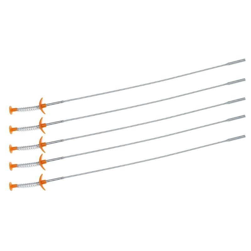 2025 New Flexible Long Reach Claw Pick Up Narrow Bend Curve Grabber Tool Spring Grip 60cm Other