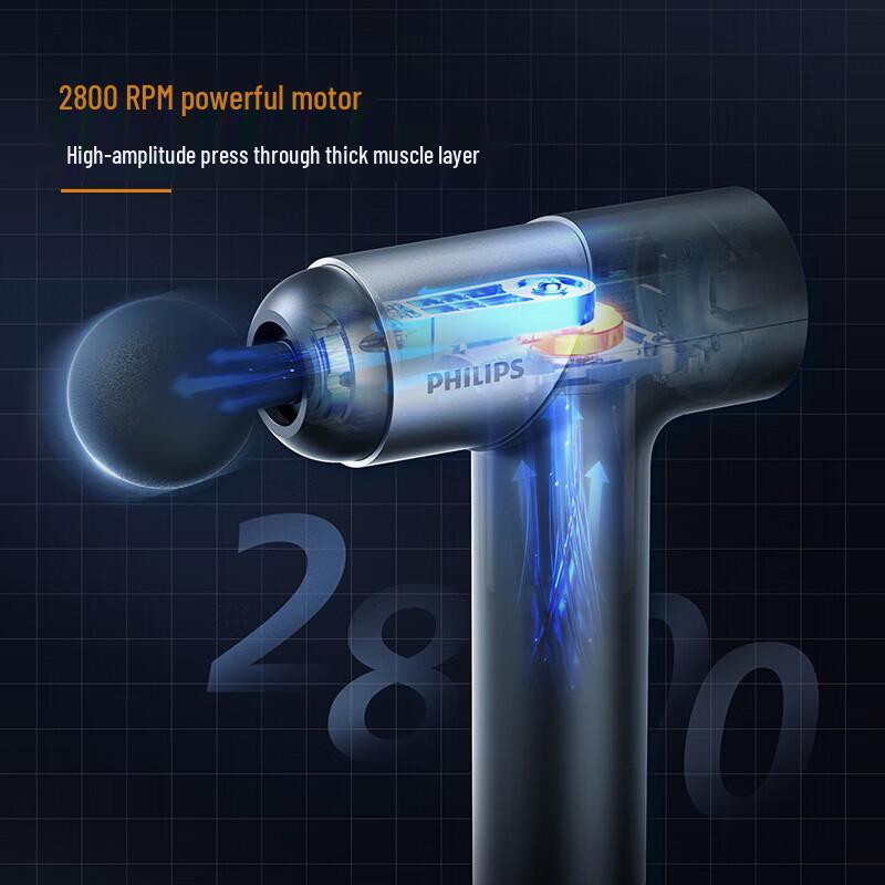 Philips Deep Tissue Percussion Massager