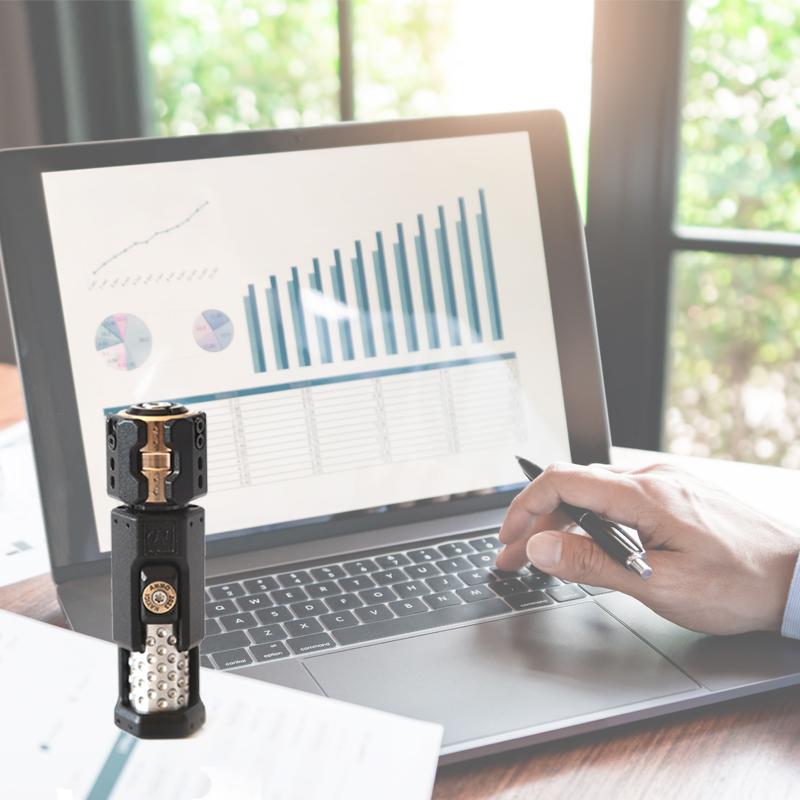 Musketeers Gun Bolt Type Fidget Spinner EDC Haptic Slider Metal Fidget Toys ADHD Tool Adult Stress Relief Toys Office Desk Toys