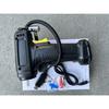 Tragbare digitale Luftpumpe für Auto, Fahrrad, Bälle - 120W Handheld Kabellos/Kabelgebunden Aufblasbarer Reifenfüller