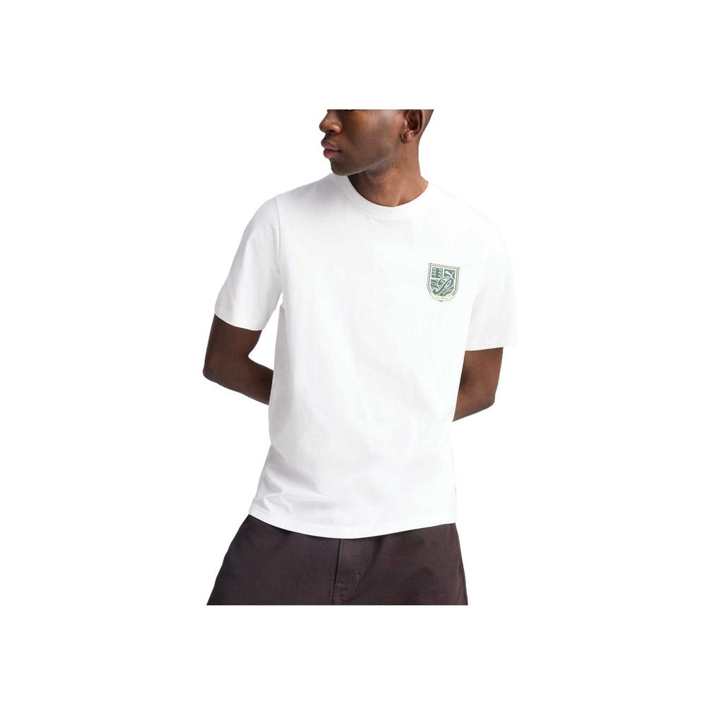 Puma Casual Comfortable Soft Versatile Short Sleeve T-Shirt Men Tops White 632939-02