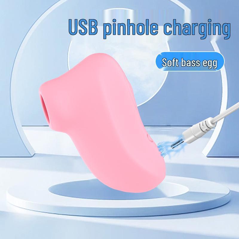 Women's Variable Frequency Suction Vibrator & Clitoral Massager