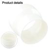 Plastic Pipe Adapter Exhaust Pipe Connector Kitchen Airflow Management Compact Space-Saving Design For Kitchen Ventilation