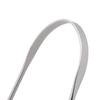 Tongue Scraper Stainless Steel Cleaner Fresh Breath Cleaning Coated Tongue Toothbrush Dental Oral Hygiene Care Tools